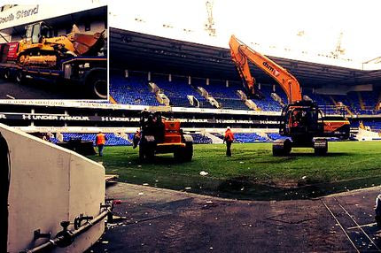 This is England: μπήκαν ήδη μπουλντόζες στο “White Hart Lane”!