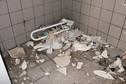 PΗΟΤΟΣ: Εικόνες ντροπής στο Πανθεσσαλικό μία μέρα μετά!