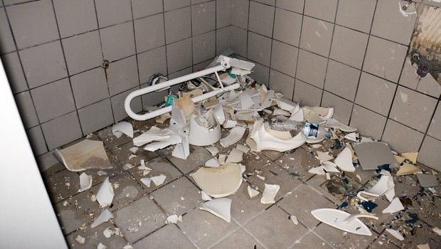 PΗΟΤΟΣ: Εικόνες ντροπής στο Πανθεσσαλικό μία μέρα μετά!