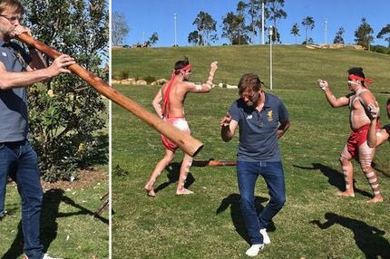 Ο χορός του Κλοπ και η συνάντηση του Στάριτζ με τα καγκουρό