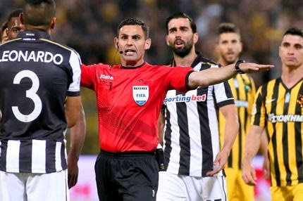 Σφυρίζει πάλι ΠΑΟΚ ο διαιτητής του Τελικού