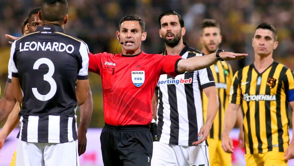 Σφυρίζει πάλι ΠΑΟΚ ο διαιτητής του Τελικού