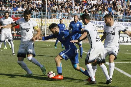 Ο ΟΦΗ σταμάτησε το τρομερό σερί της Λαμίας!