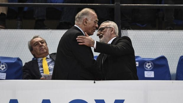 Από το ΣΕΦ στο… ΠΑΟΚ-ΑΕΚ ο Bασίλης Λεβέντης!