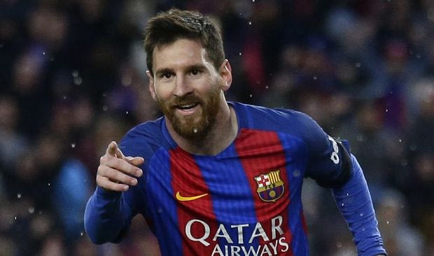 Θα το πάρει το κορίτσι τελικά ο Μέσι…