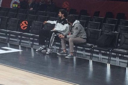 Λουφαδόρος Γιουλ… έβλεπε τους άλλους να προπονούνται