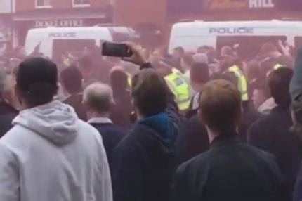 Ξύλο και στο Λονδίνο πριν το Τότεναμ-Άρσεναλ