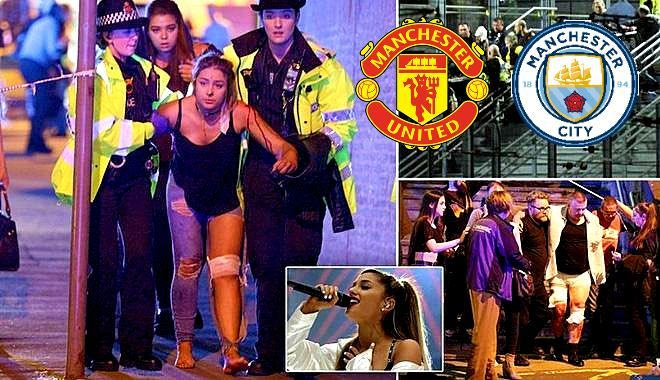 Η τραγωδία στο Μάντσεστερ ένωσε Γιουνάιτεντ και Σίτι