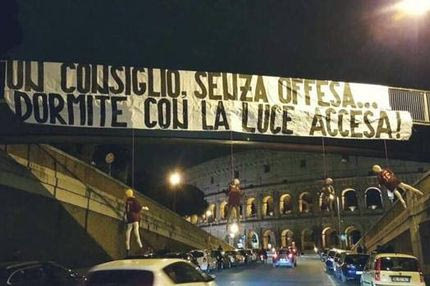 Τρομερή απειλή προς τους παίκτες της Ρόμα!