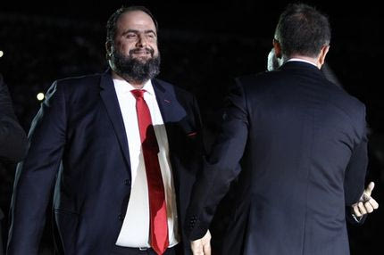 Ο προπονητής που έχει ενθουσιαστεί με τον Μαρινάκη!