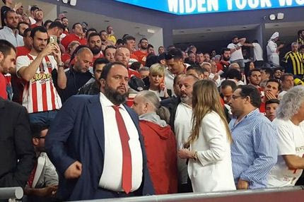 Πήρε θέση ο Μαρινάκης στο “Sinan Erdem”!