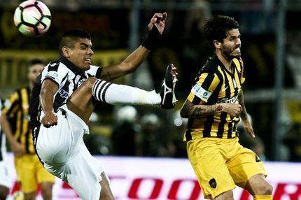 Αγκωνιά Μάτος στον Πατίτο!