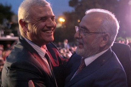 Εφαγαν μαζί στο Πήλιο Σαββίδης και Μελισσανίδης