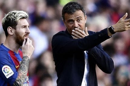 Το “ευχαριστώ” του Μέσι στον Λουίς Ενρίκε