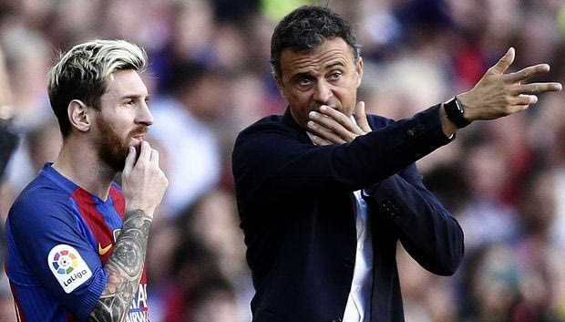 Το “ευχαριστώ” του Μέσι στον Λουίς Ενρίκε