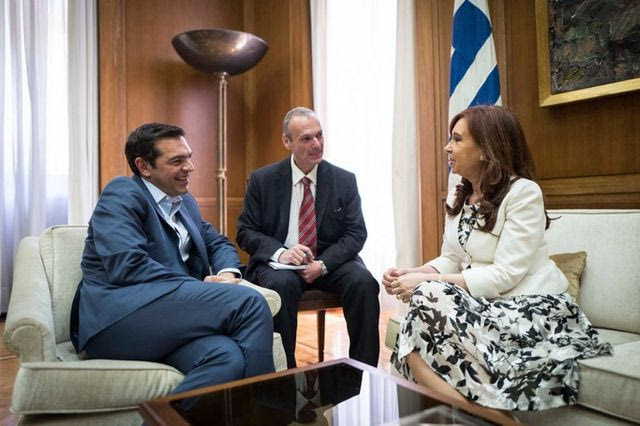 Αρωμα …Παναθηναϊκού στο Μαξίμου!