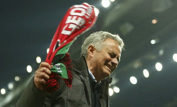 Ο “Special One” πανηγύρισε έξαλλα με τον γιο του την πρόκριση στον τελικό