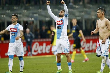 Γιόρτασε με “καυτό” φιλί τη νίκη επί της Ίντερ!