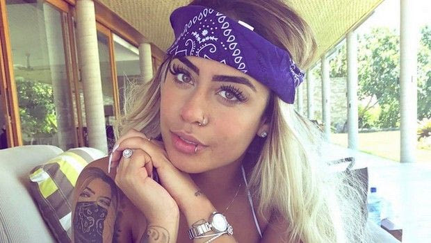 “Σκόραρε” με την αδερφή του Νεϊμάρ ο Γκαμπιγκόλ!