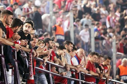 Τα “ερυθρόλευκα” αδέρφια στο ΣΕΦ