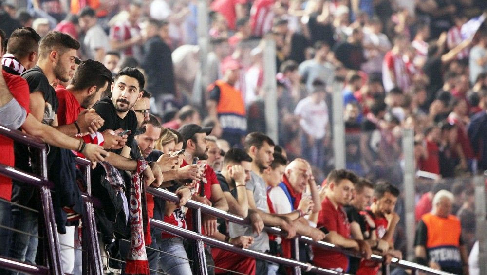 Τα “ερυθρόλευκα” αδέρφια στο ΣΕΦ