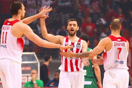 Ο Ολυμπιακός “σκόραρε” στο φινάλε και έκανε το 1-0 στους τελικούς