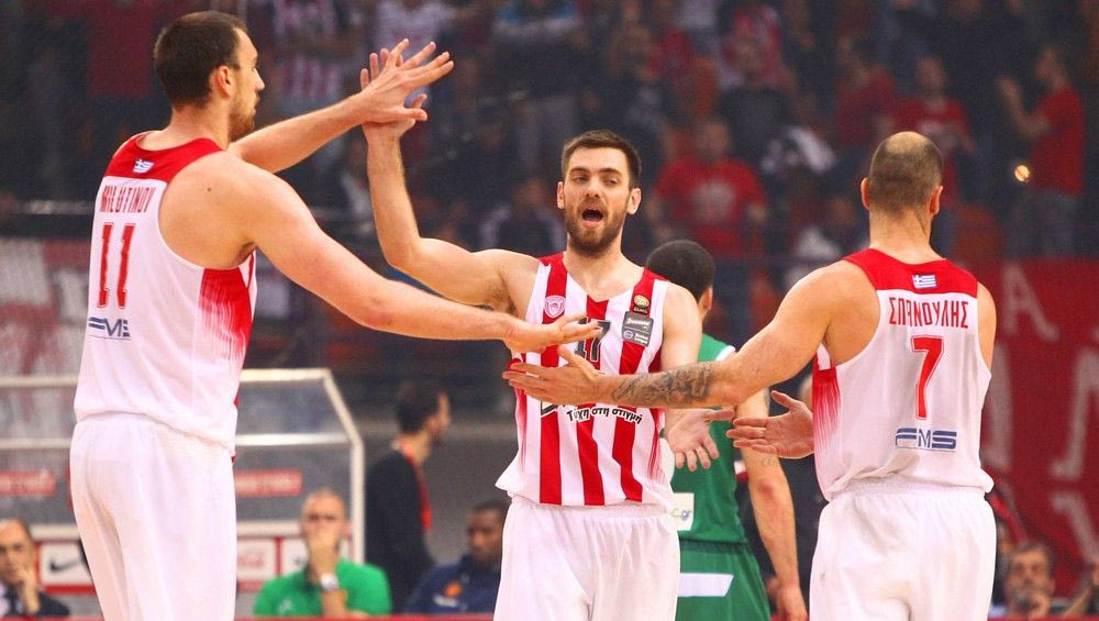 Ο Ολυμπιακός “σκόραρε” στο φινάλε και έκανε το 1-0 στους τελικούς