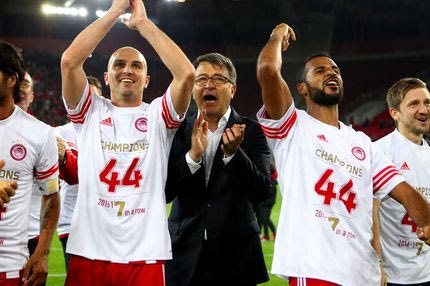 Στον… αέρα η φιέστα του Ολυμπιακού!