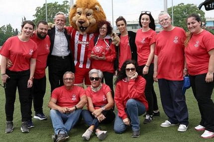 Δίπλα στους αθλητές των Special Olympics ο Ολυμπιακός