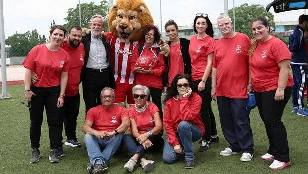 Δίπλα στους αθλητές των Special Olympics ο Ολυμπιακός