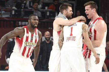 Ξεπέρασε τον Παναθηναϊκό σε τελικούς ο Ολυμπιακός!