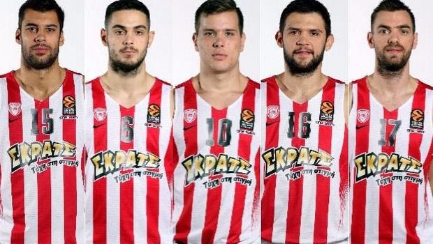 Οι παίκτες του Ολυμπιακού θυμούνται αθέατες στιγμές των Final-4