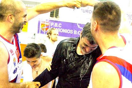 Aνοδος και… πάρτι στην Αρτάκης γα τον Πανιώνιο