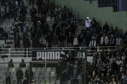 Η ενέργεια οπαδού του Παναθηναϊκού που εξόργισε τον Τζάλμα Κάμπος