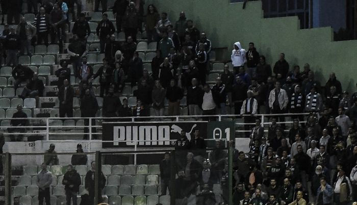 Η ενέργεια οπαδού του Παναθηναϊκού που εξόργισε τον Τζάλμα Κάμπος