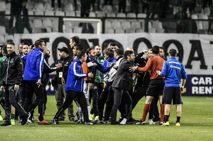 Οριστική διακοπή στο ντέρμπι της Λεωφόρου!