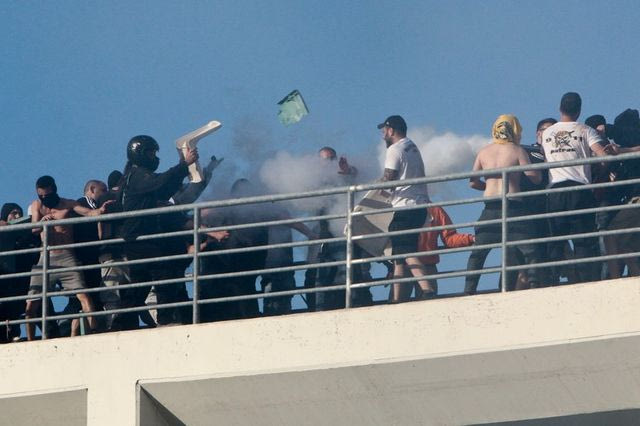 Δυσφορία Ολυμπιακού για την τιμωρία του ΠΑΟΚ