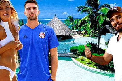 Οι “ερυθρόλευκες” διακοπές, ο τατουατζής και η “ξανθιά” κόντρα