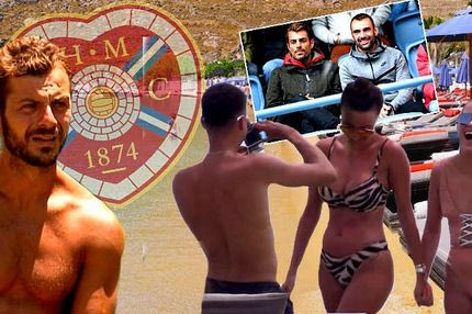 Οι Πρεμιερλιγκάτοι στη Μύκονο και οι σκάουτ Χούτος-Χανταμπάκης