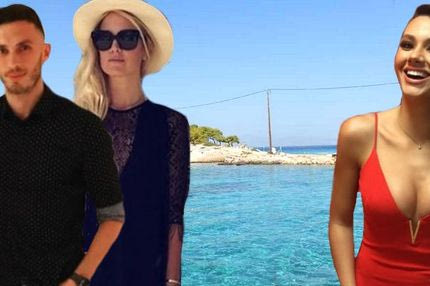 Μπουζούκια, “Ελληνίδες” Wags και “καυτό” μπικίνι από Καλλέργη