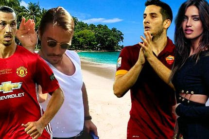 Τρολάρισμα Μανωλά-Φορτούνη, διακοπές και σέξι βόλτες