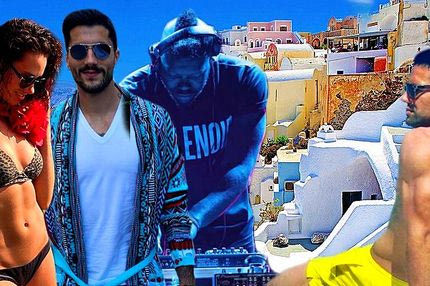 H καλοκαιρινή Μαριάννα, ο Σισέ με Τζούλια και οι διακοπές στη Σαντορίνη