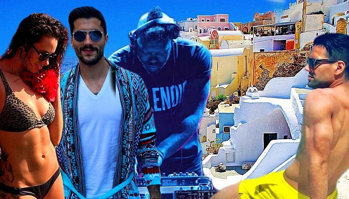 H καλοκαιρινή Μαριάννα, ο Σισέ με Τζούλια και οι διακοπές στη Σαντορίνη