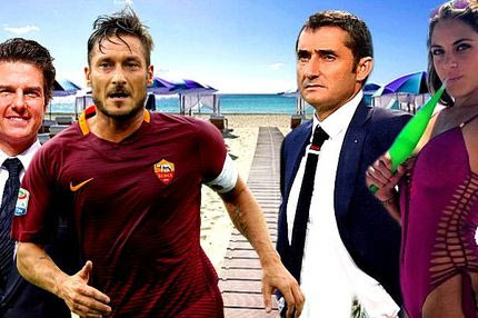 Ο θρήσκος Πογκμπά, η αφιέρωση σε Βαλβέρδε και η σέξι Μάρτα