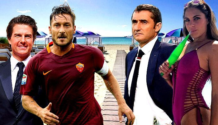 Ο θρήσκος Πογκμπά, η αφιέρωση σε Βαλβέρδε και η σέξι Μάρτα