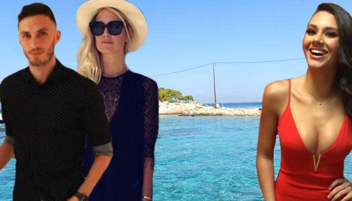 Μπουζούκια, “Ελληνίδες” Wags και “καυτό” μπικίνι από Καλλέργη