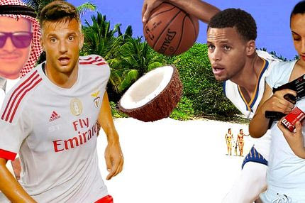 O “ερυθρόλευκος” Survivor, το “πιστόλι” και τα τρίποντα του Σάμαρη