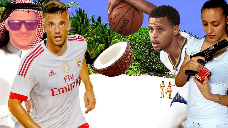 O “ερυθρόλευκος” Survivor, το “πιστόλι” και τα τρίποντα του Σάμαρη