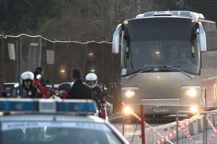 Τροχαίο με οπαδούς του ΠΑΟΚ