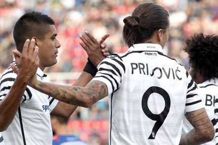 Στην… υγειά του Πρίγιοβιτς!